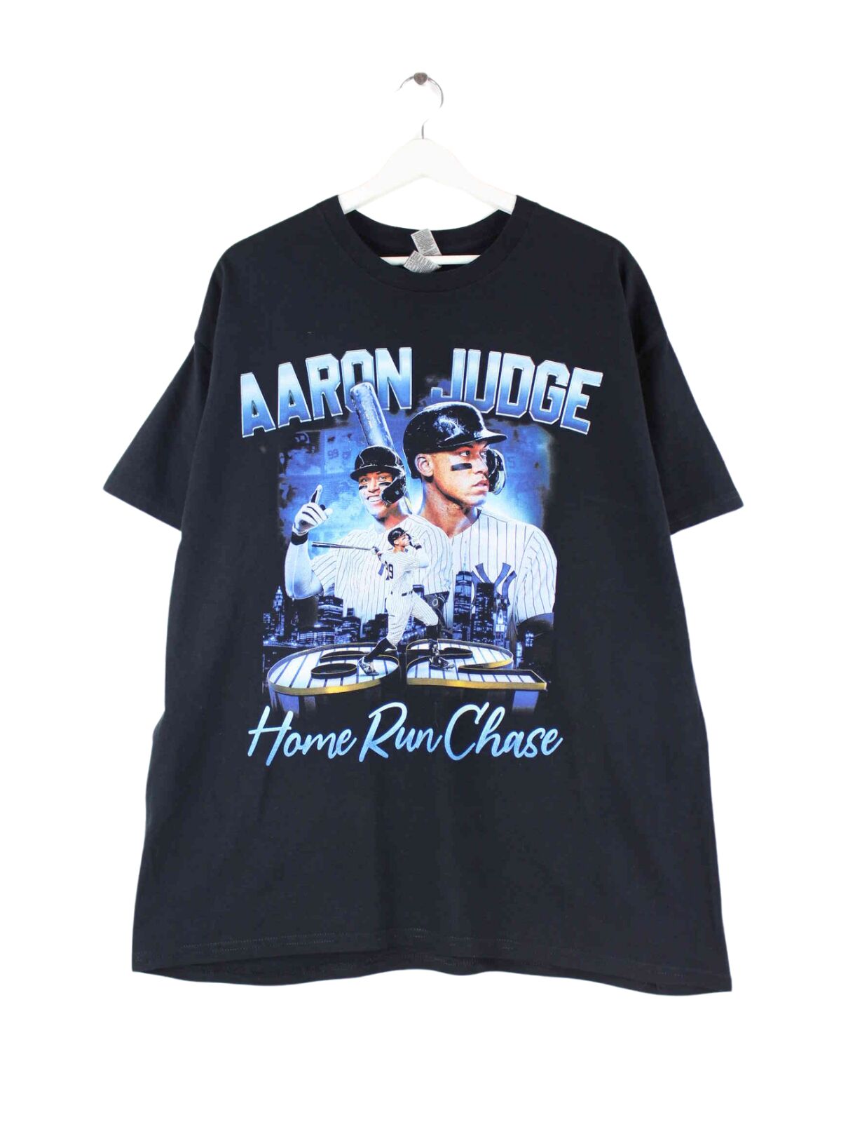 Gildan Aaron Judge Home Run Chase Print T-Shirt Schwarz XL (front image)