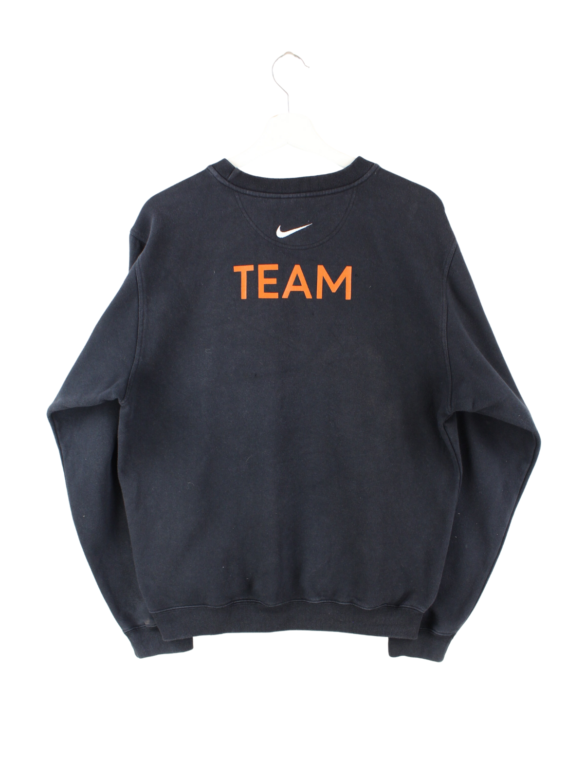 Nike Print Sweater Schwarz M