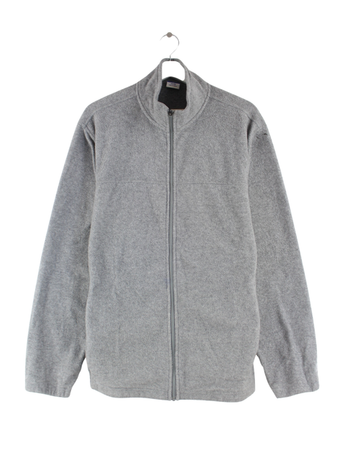 Starter Fleece Jacke Grau L