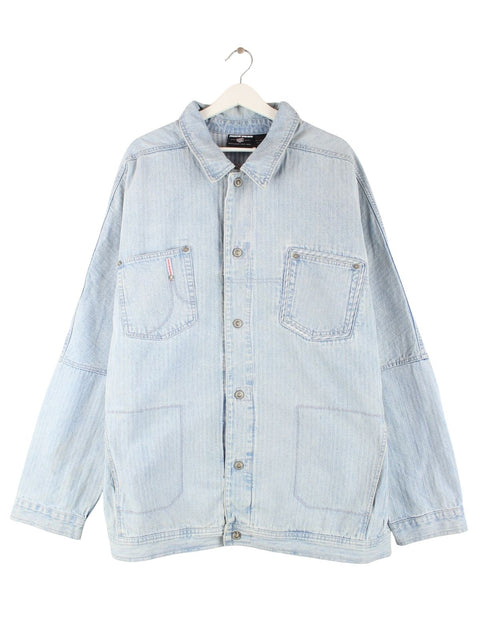 Roca Wear 90s Vintage Jeans Jacke Blau 3XL