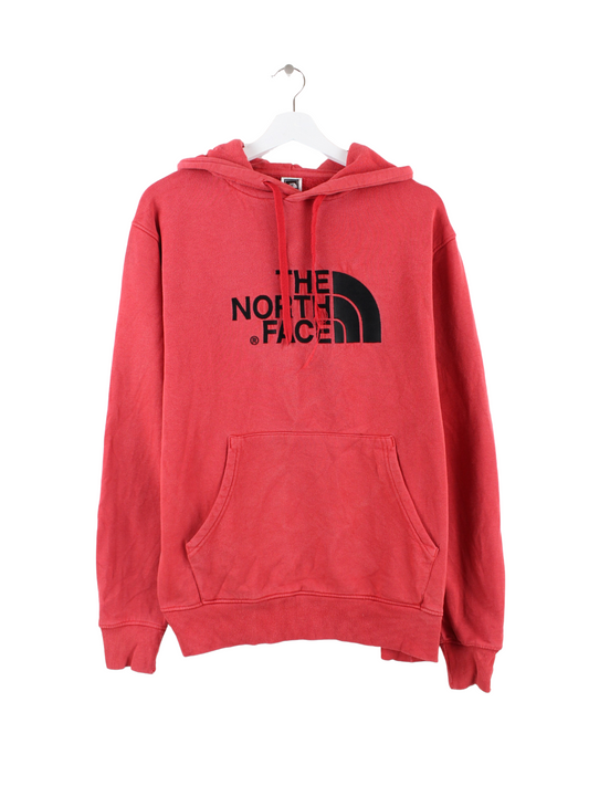 The North Face Embroidered Hoodie Rot M