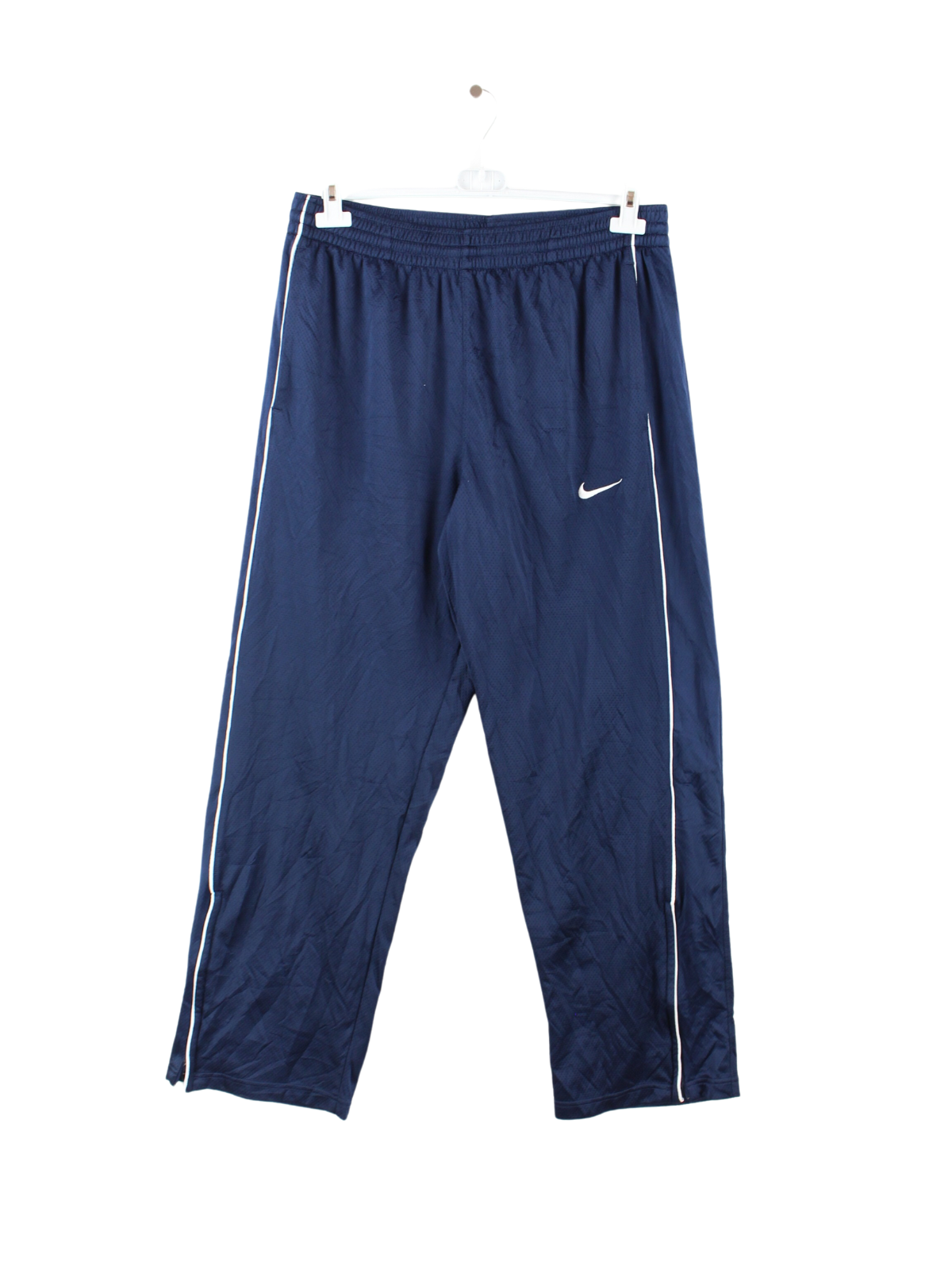 nike track pants dark blue