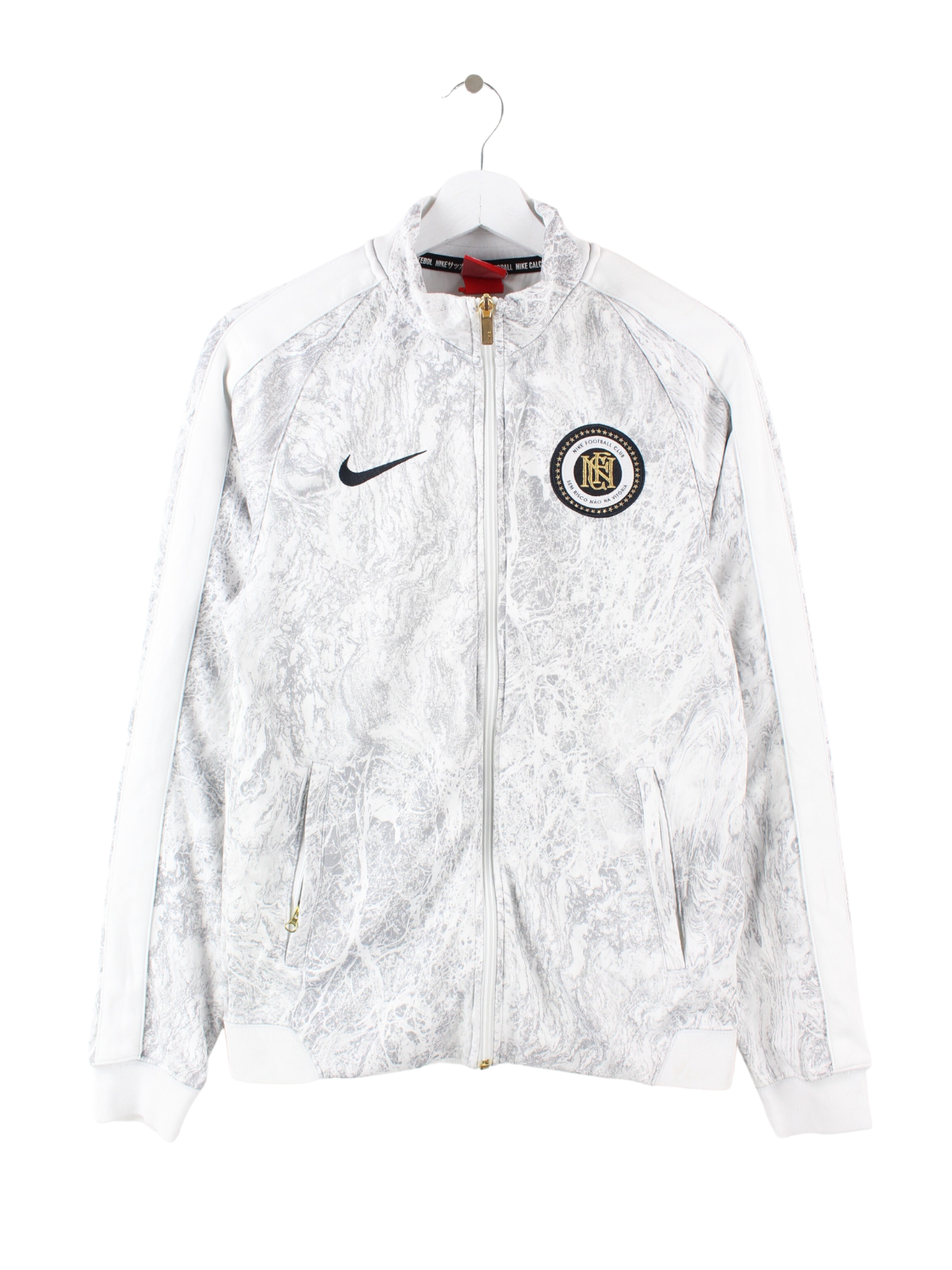 Nike Football Club Training Jacket Gray S Peeces
