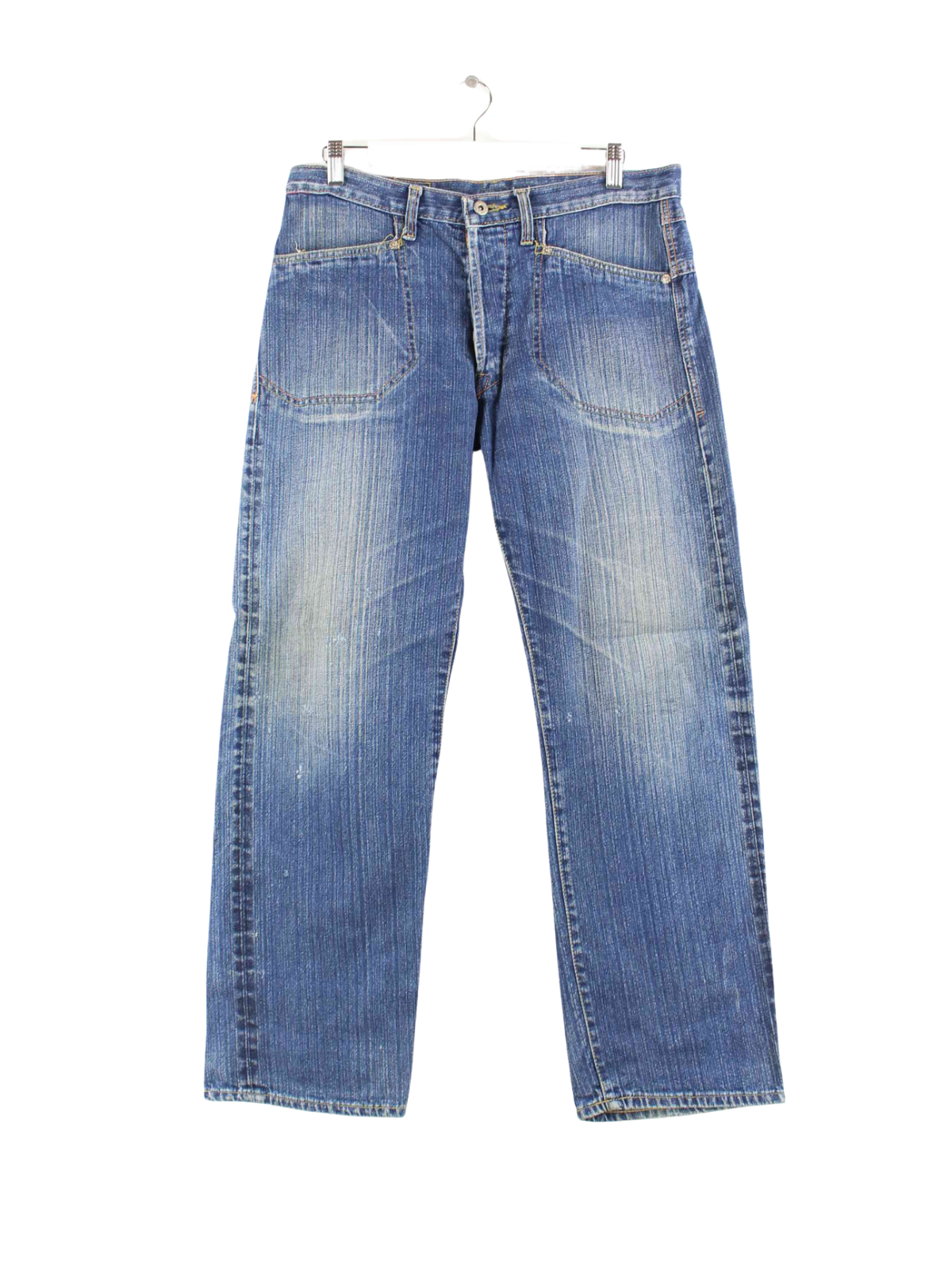 Levi's 501 Big E 1993 Jeans Blue W34 L32 – Peeces