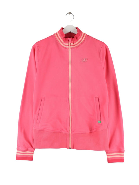 New Balance Damen Trainingsjacke Rosa S