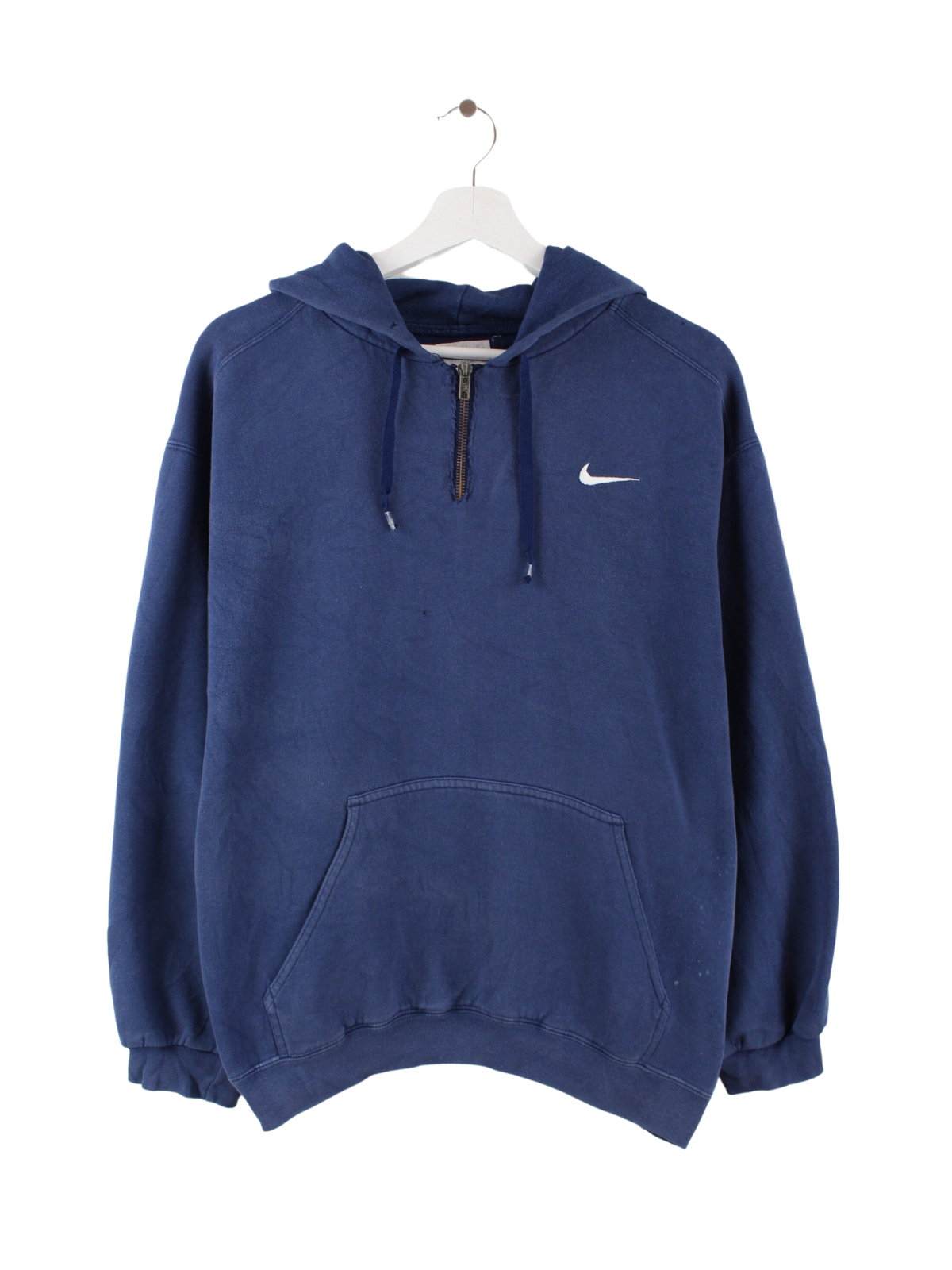 blue nike vintage sweatshirt