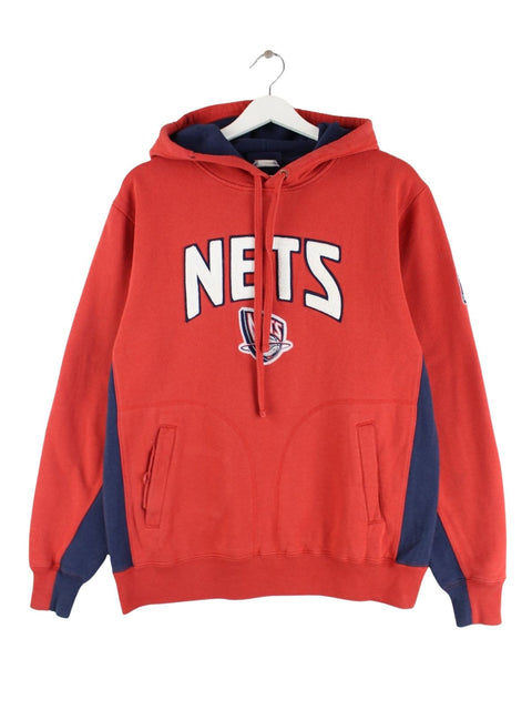 NBA Brooklyn Nets Hoodie Rot M