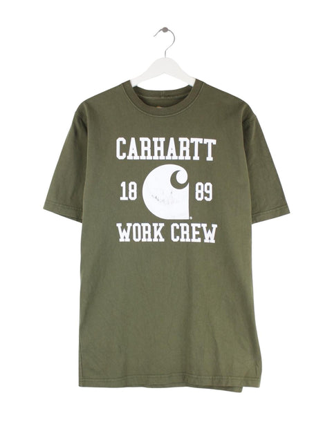 Carhartt Heavy Print T-Shirt Grün S