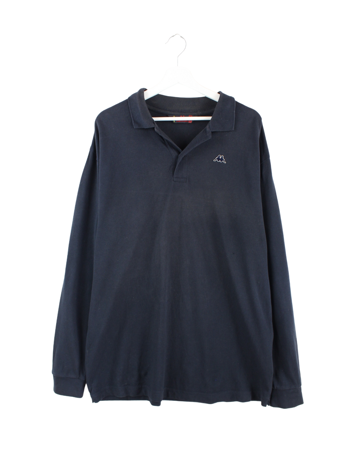 Kappa long sleeve polo blue XXL Peeces
