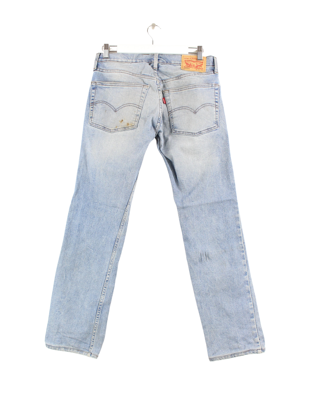 Levi's 65504 Jeans Blue W30 L32 – Peeces