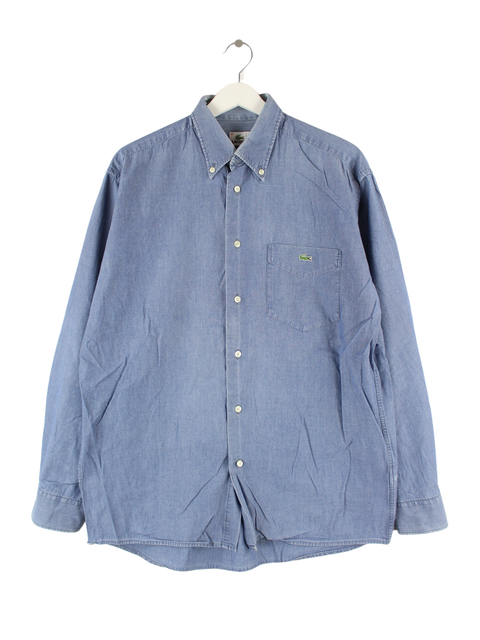 Lacoste Hemd Blau M