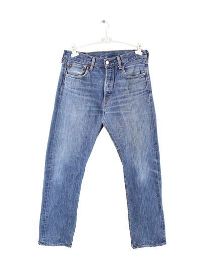 Levis 501 Jeans Blau W32 L30