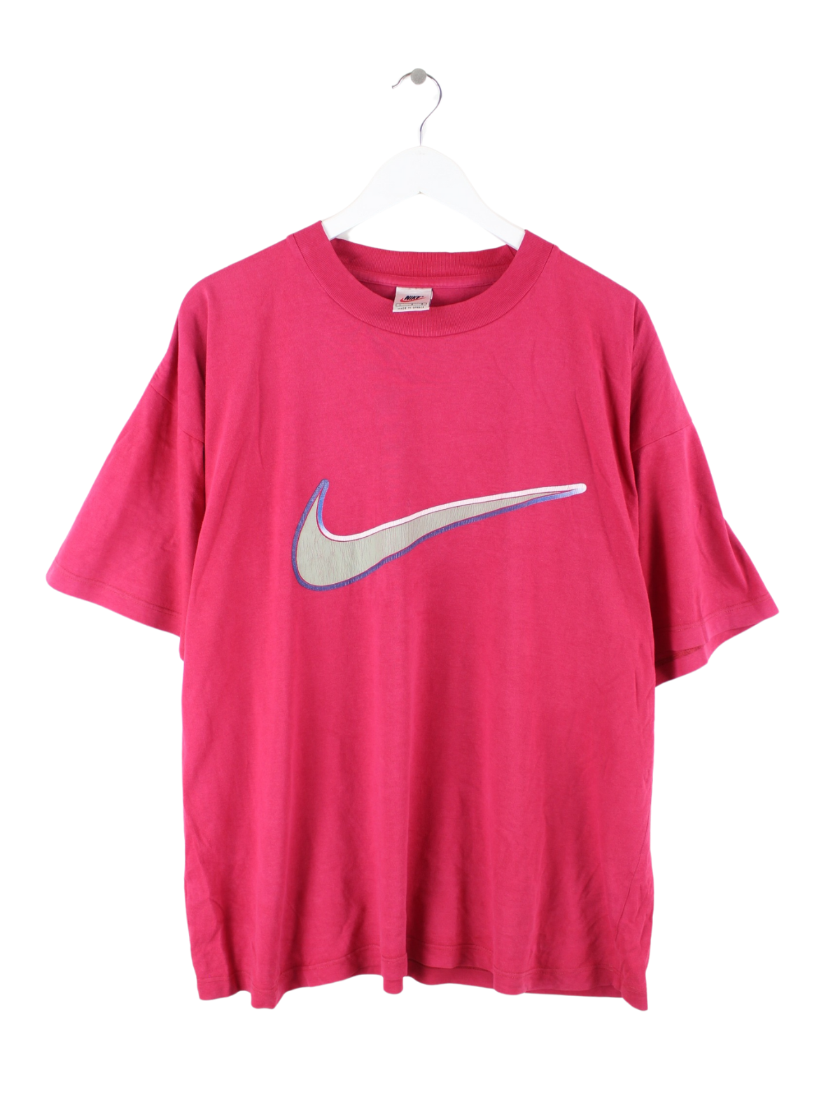 nike big swoosh t shirt vintage