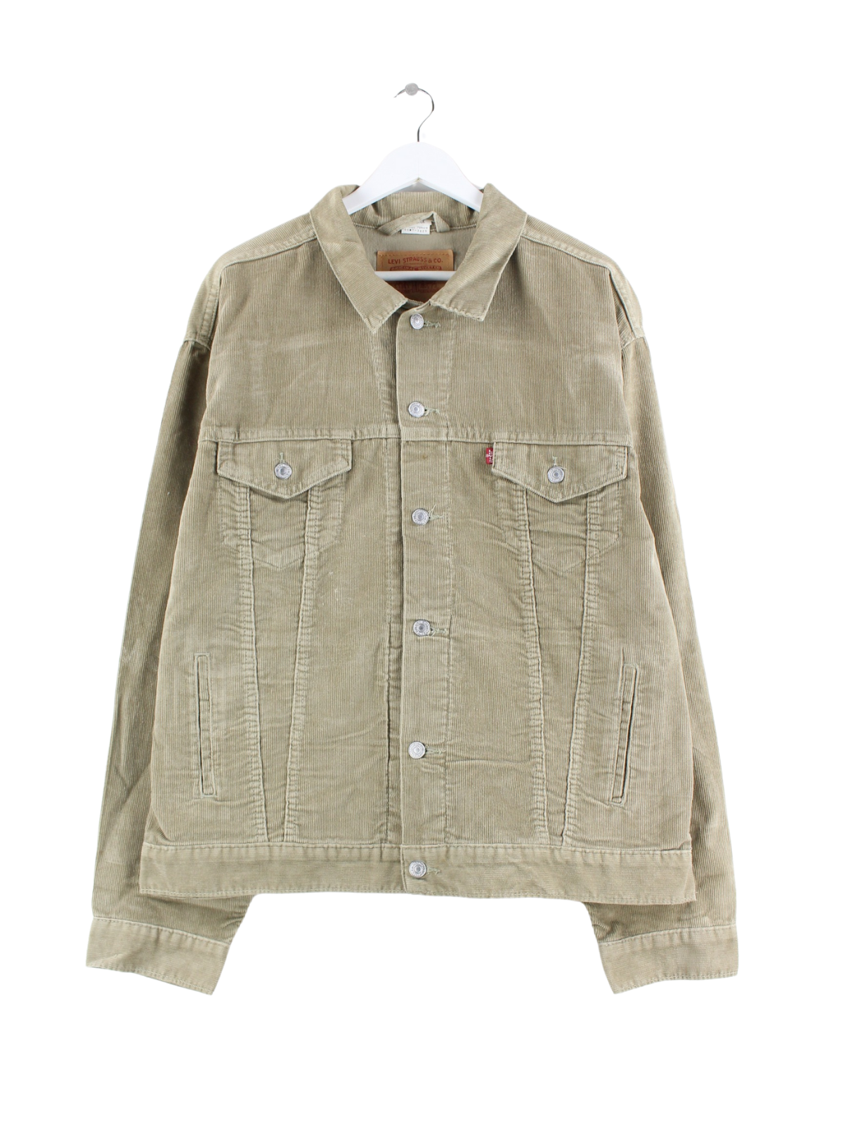 Levi's beige corduroy jacket shop