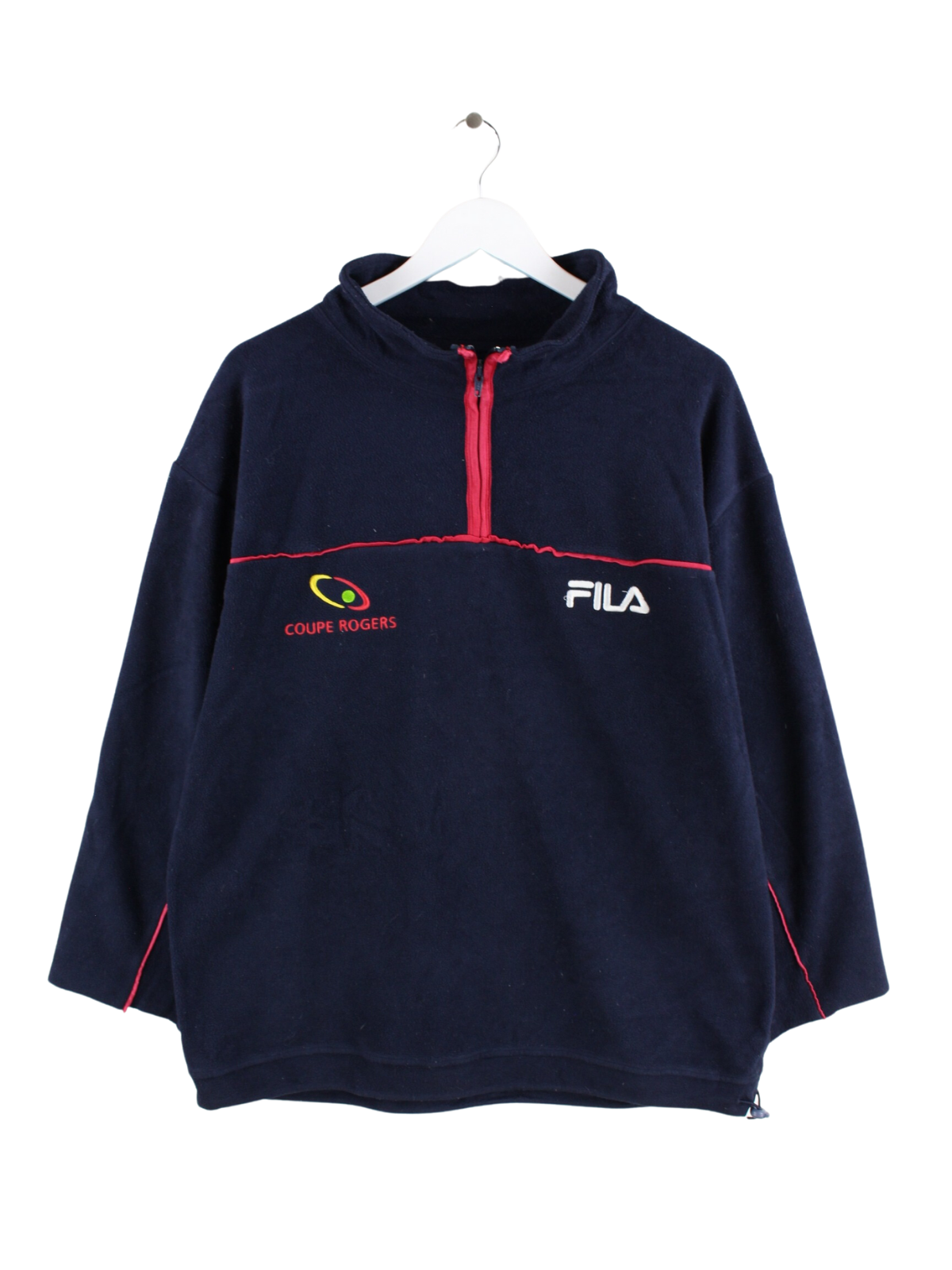 Fila fleece sweater shop