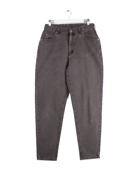 Lee Damen 00s Riveted Jeans Grau W28