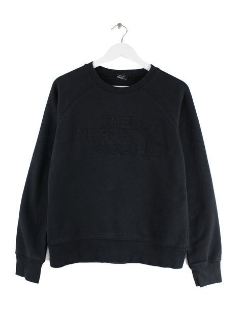 The North Face Damen Big Logo Sweater Schwarz M