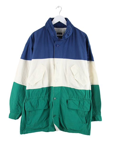 GAP 90s Vintage Parka Veste Multicolore L