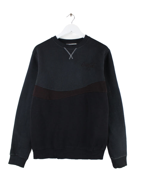Fila x Coca Cola Dyed Rework Sweater Schwarz L
