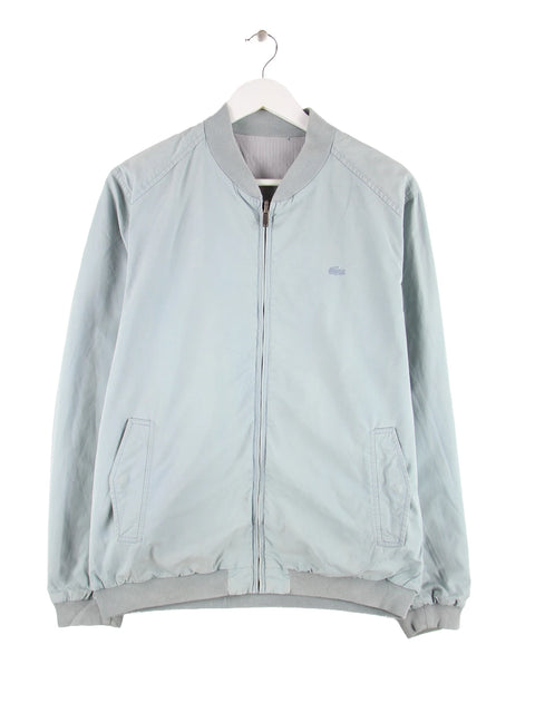 Lacoste Wende Bomber Jacke Blau L