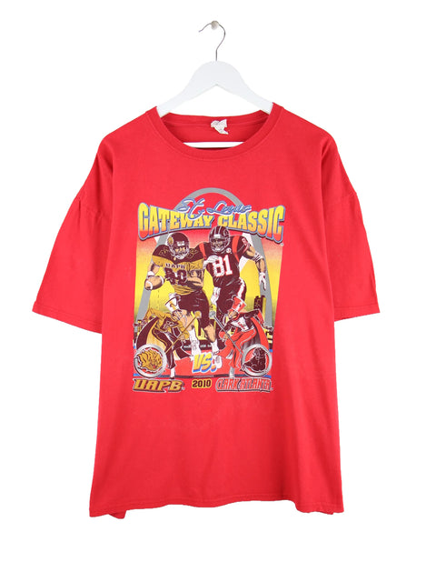 Anvil 2010 St. Louis Gateway Classic Print t-shirt rouge XXL