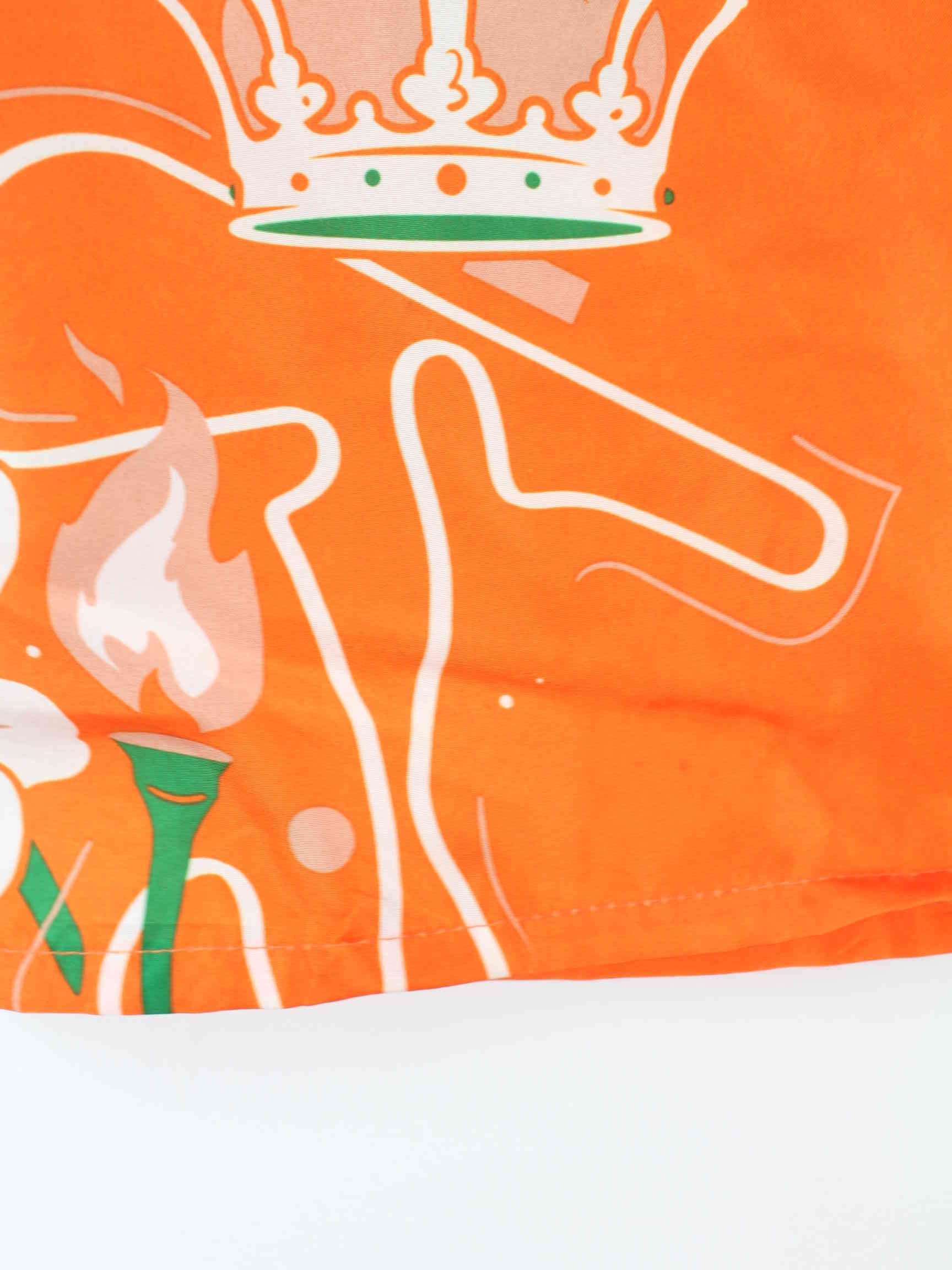 Vintage Heineken Print Hemd Orange M (detail image 3)