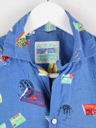 Vintage 90s Hawaii Hemd Blau S (detail image 2)