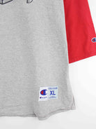 Champion 2014 Chom Baseball Print Sweatshirt Grau XL (detail image 2)