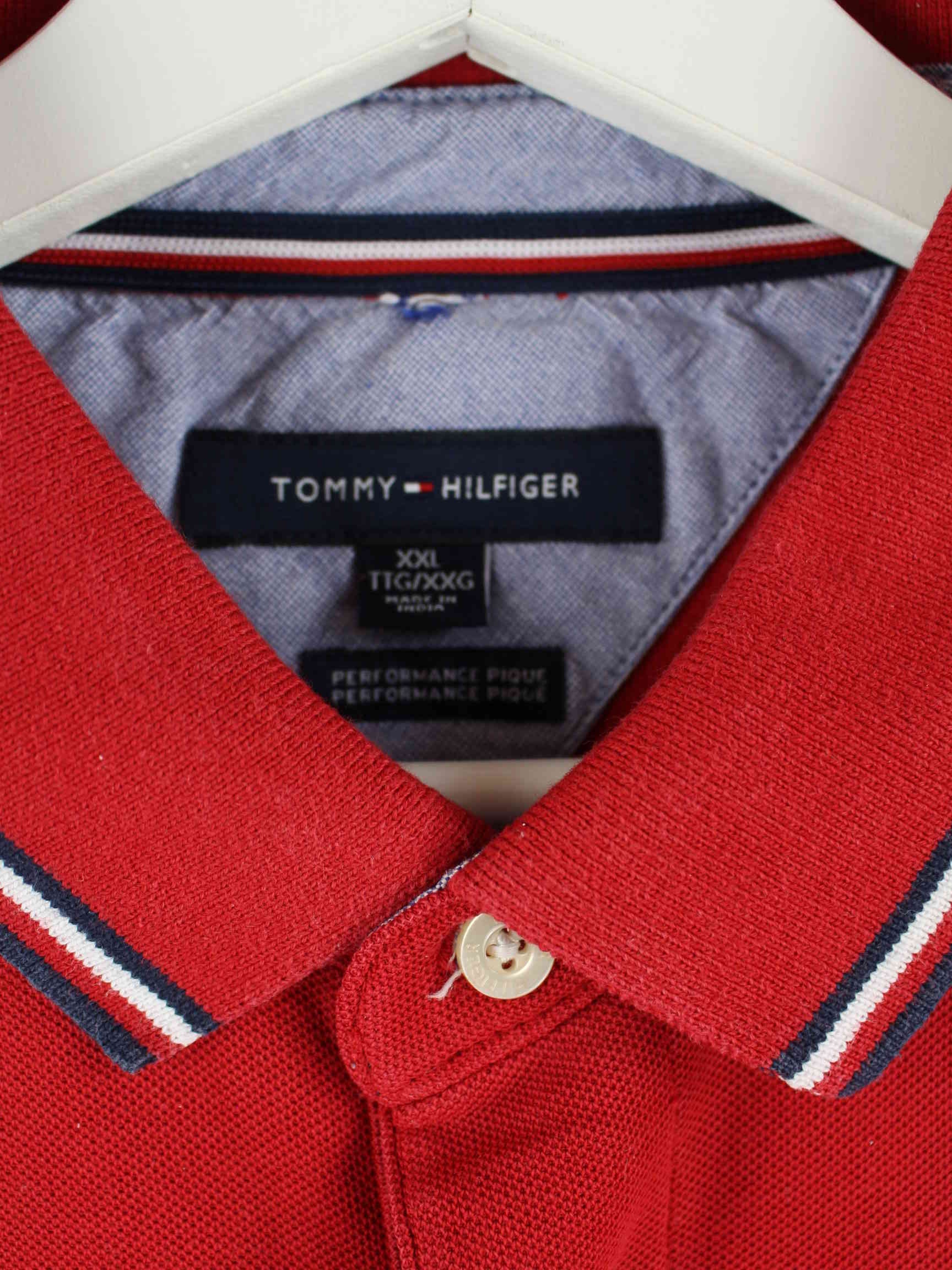 Tommy Hilfiger Basic Polo Rot XXL (detail image 2)