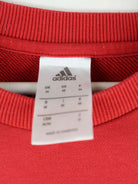 Adidas Performance Embroidered Sweater Rot M (detail image 2)