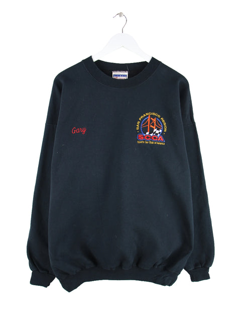 Hanes 00s SCCA Sweater Blau XL