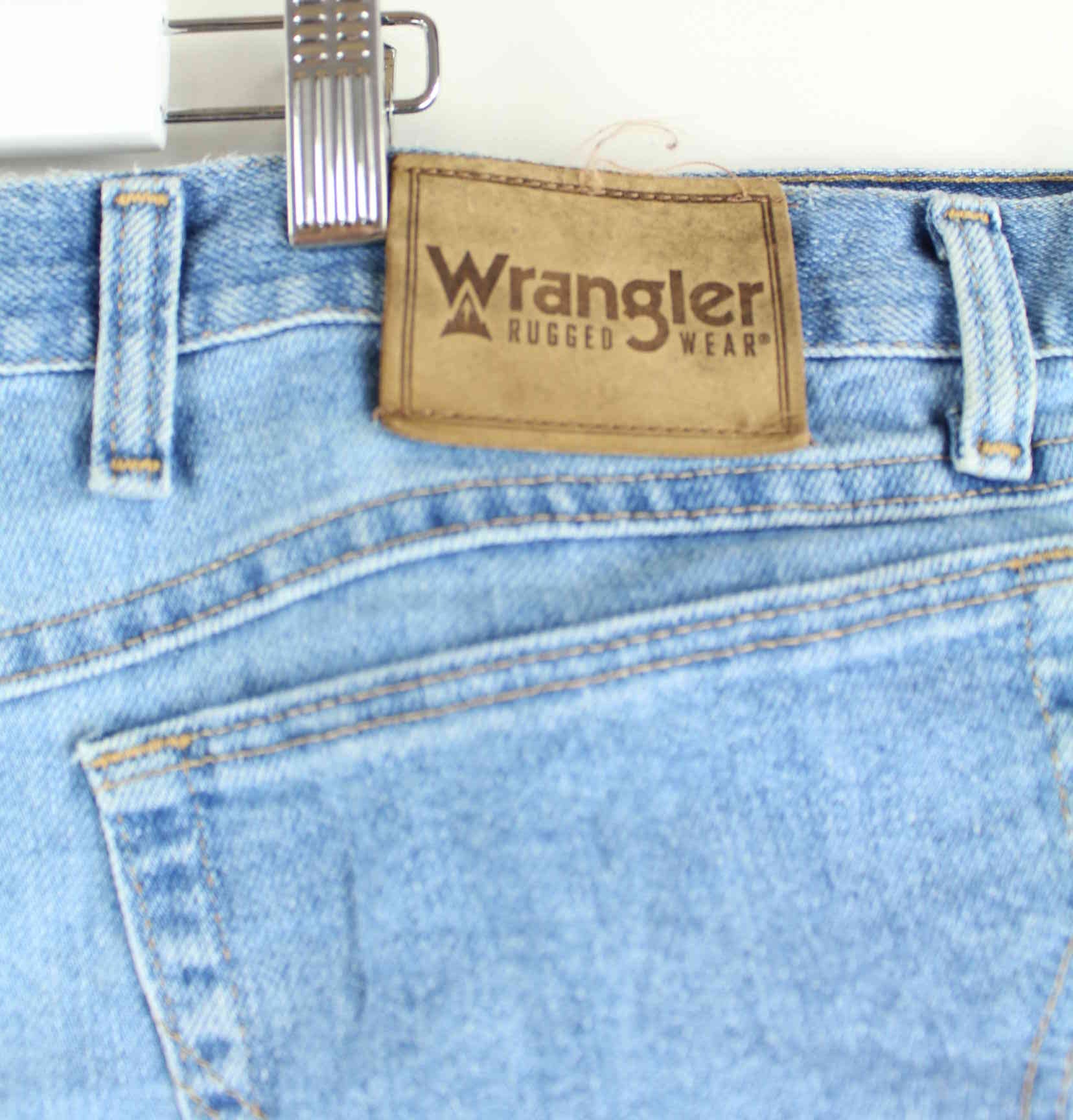 Wrangler Rugged Wear Jeans Blau W44 L30 (detail image 1)