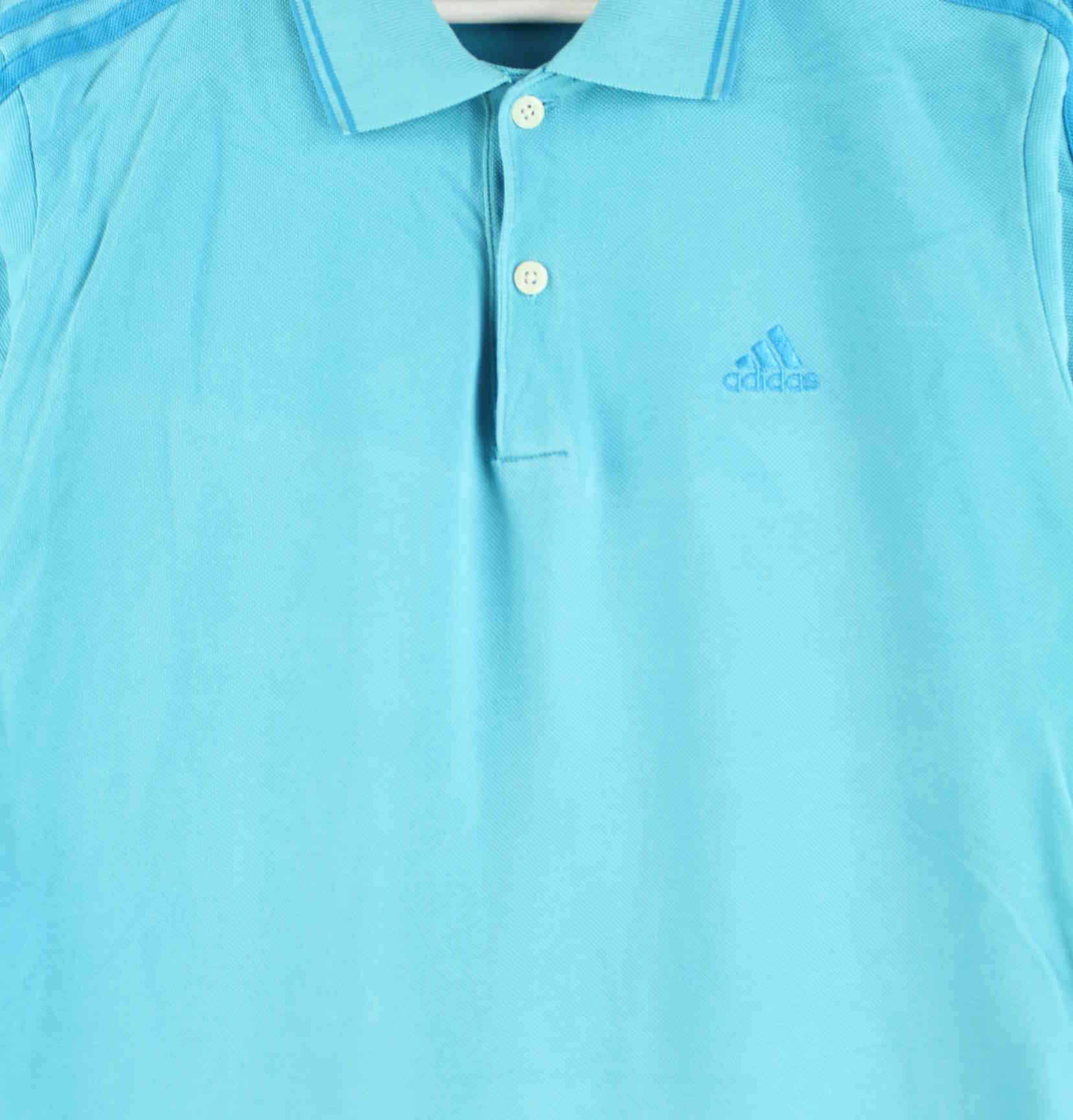 Adidas Essentials Polo Blau S (detail image 1)