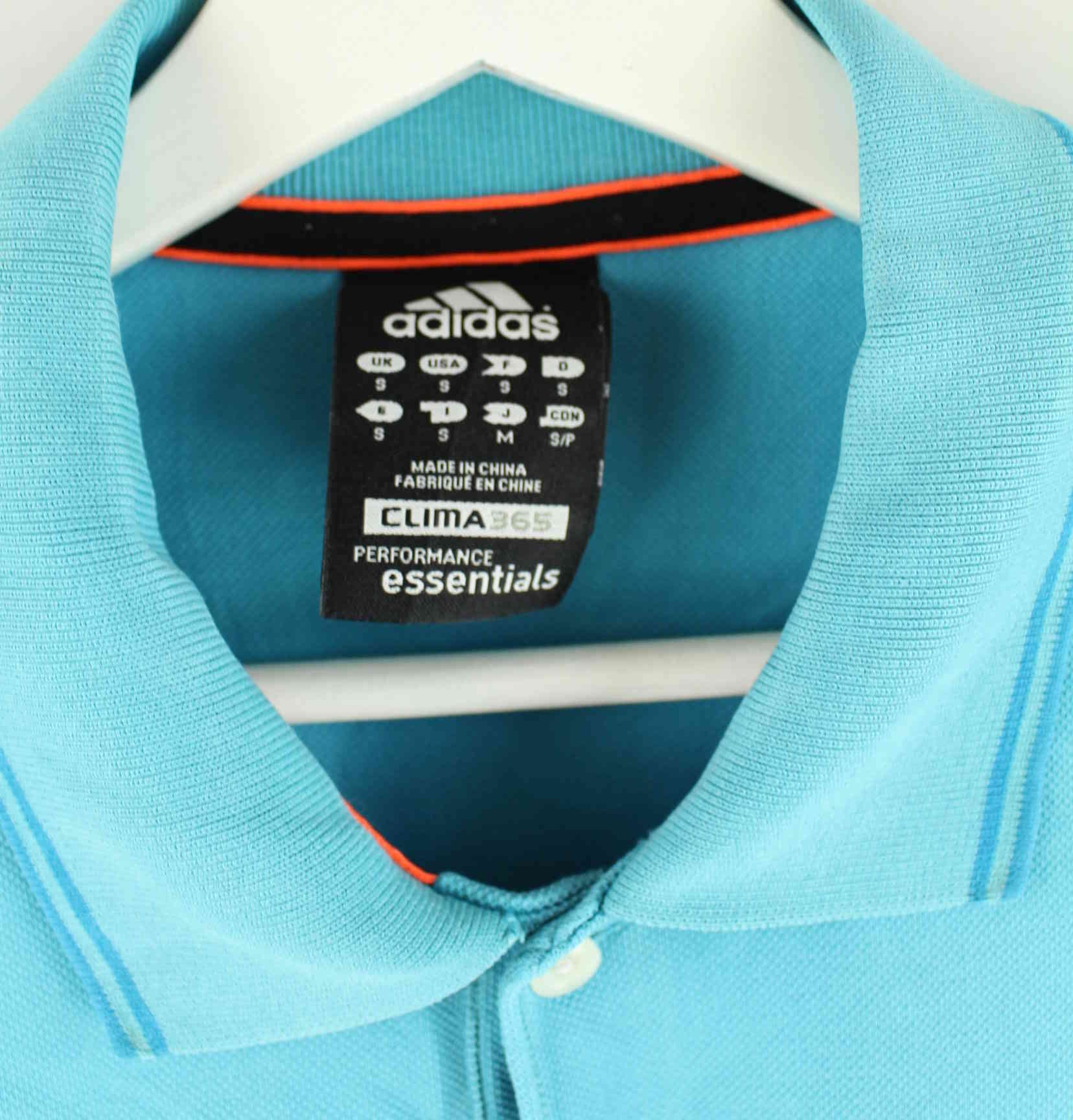Adidas Essentials Polo Blau S (detail image 2)