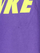 Nike Logo Print T-Shirt Lila XXL (detail image 3)