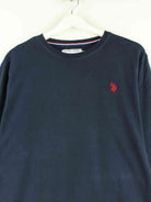U.S. Polo ASSN. Basic Sweatshirt Blau L (detail image 1)