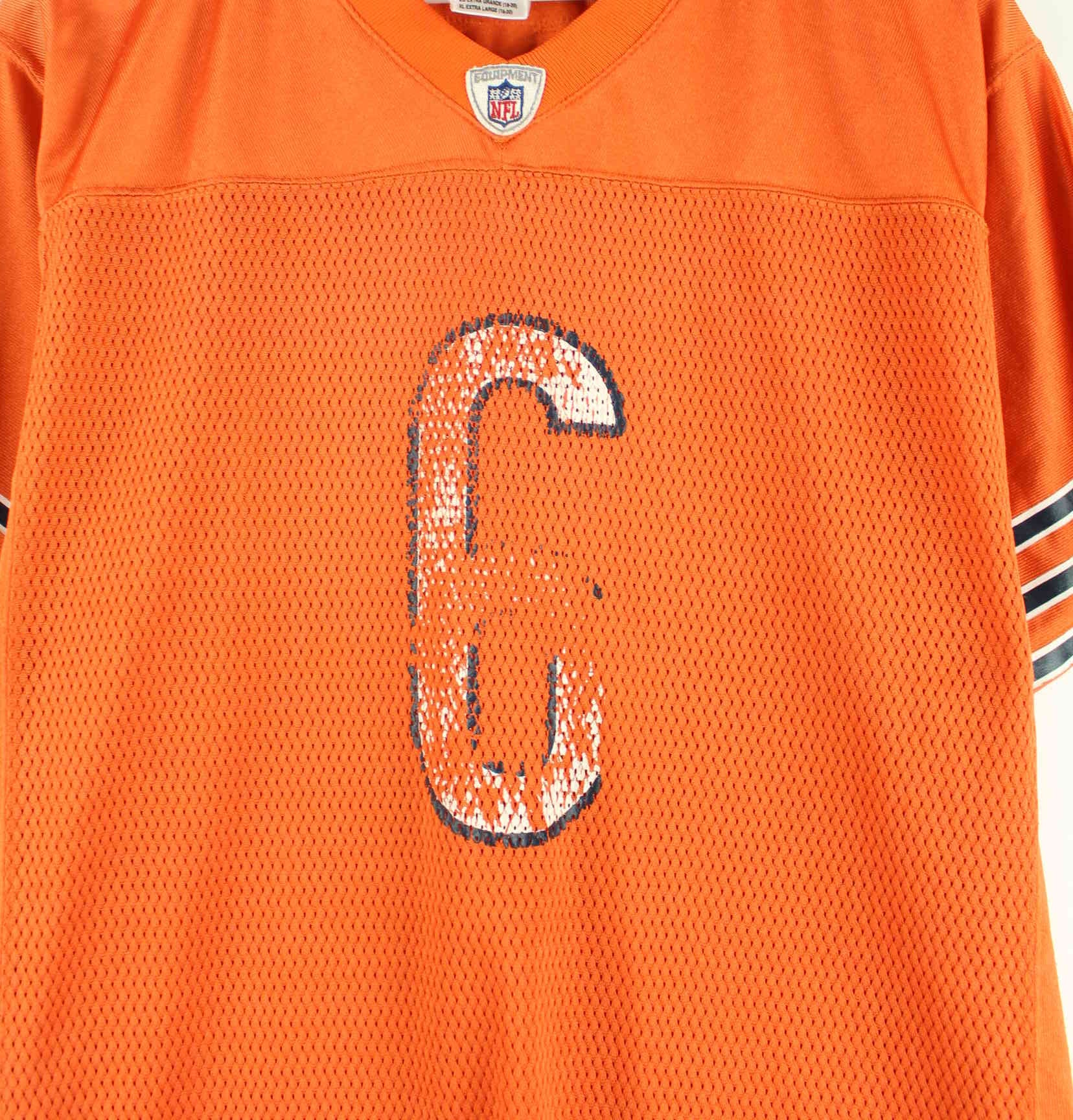 Reebok Damen NFL Chicago Bear Jay Cutler #6 Jersey Orange M (detail image 1)