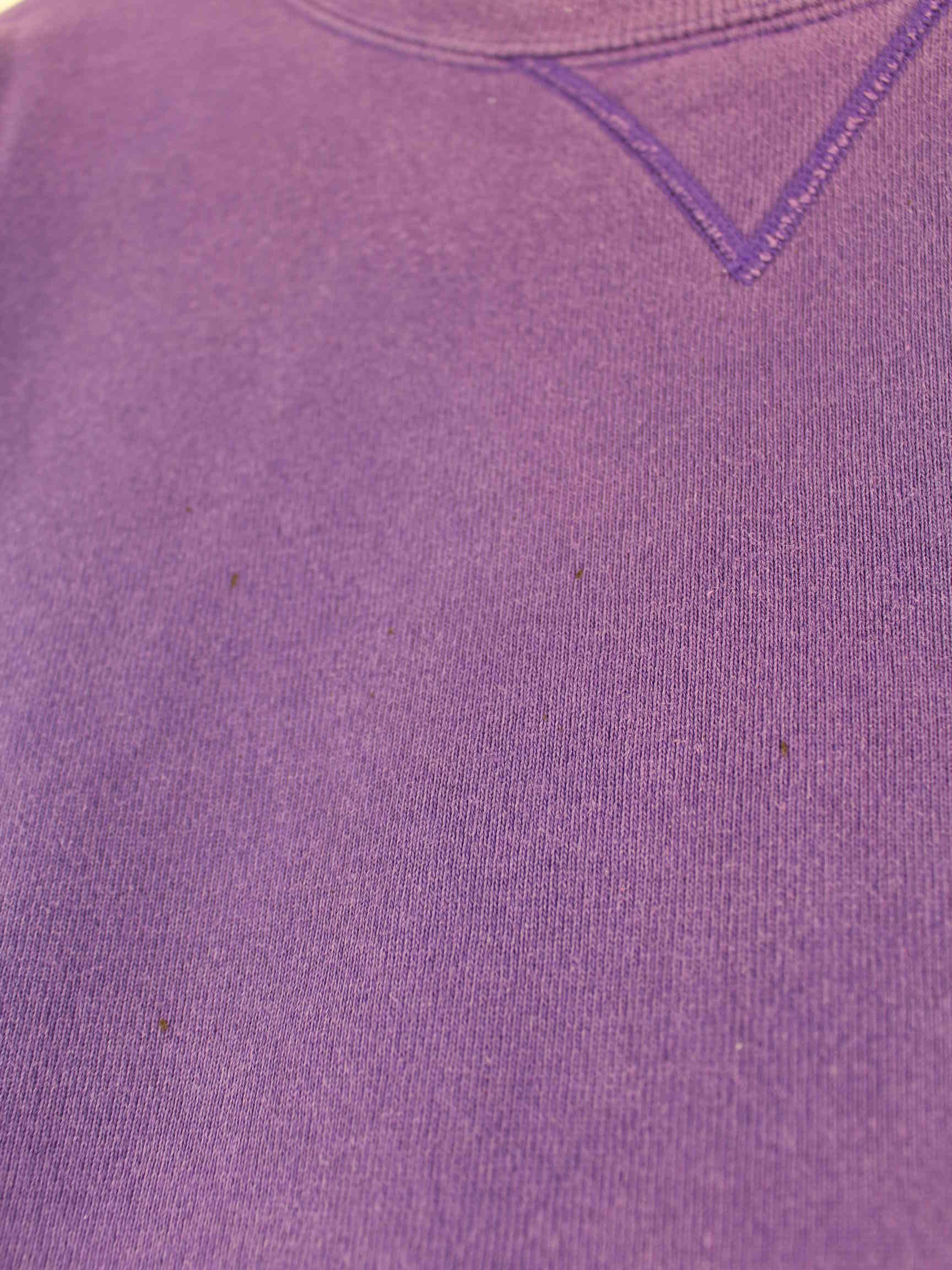 Champion 90s Vintage Sweater Lila XXL (detail image 5)