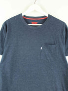 Levi's Basic T-Shirt Blau L (detail image 1)