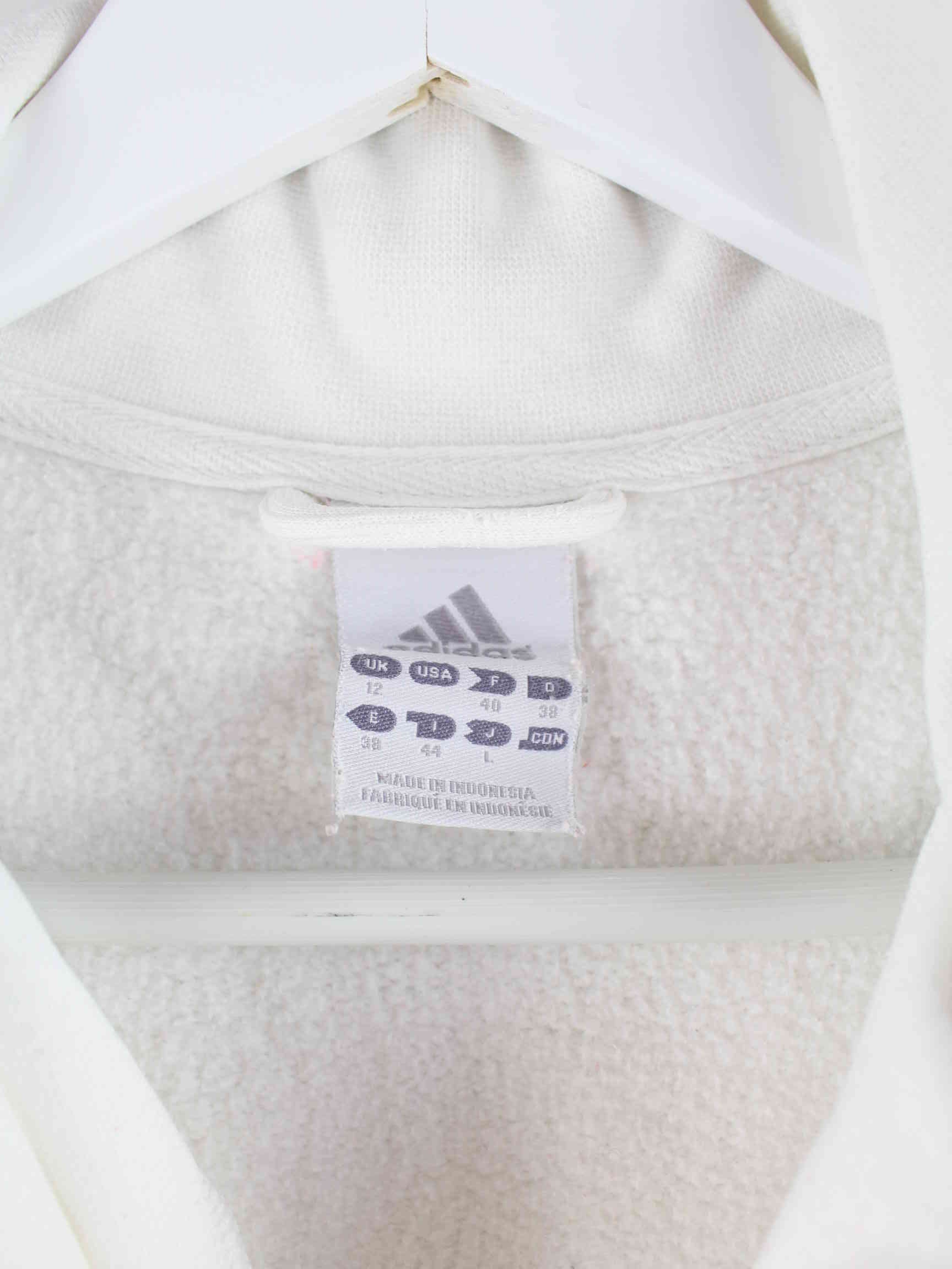 Adidas Damen 00s Sweatjacke Weiß XS (detail image 3)