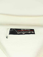 Discus Athletic 90s Vintage Mickey Mouse Sweatjacke Weiß XL (detail image 3)