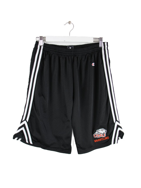 Champion 00s ONU Wrestling Mesh Shorts Schwarz M