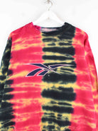 Reebok 90s Vintage Tie Dye Sweater Mehrfarbig L (detail image 1)