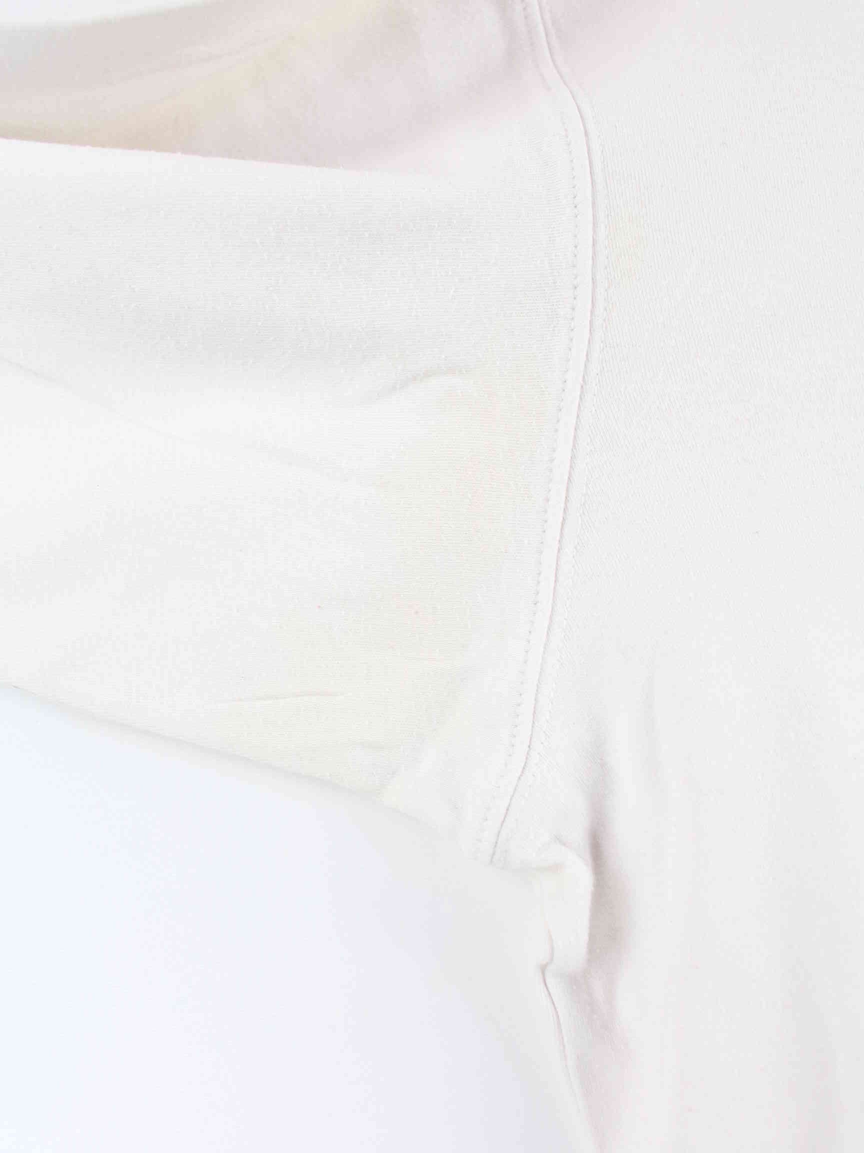 Nike 00s Turtle Neck Sweatshirt Weiß XL (detail image 2)