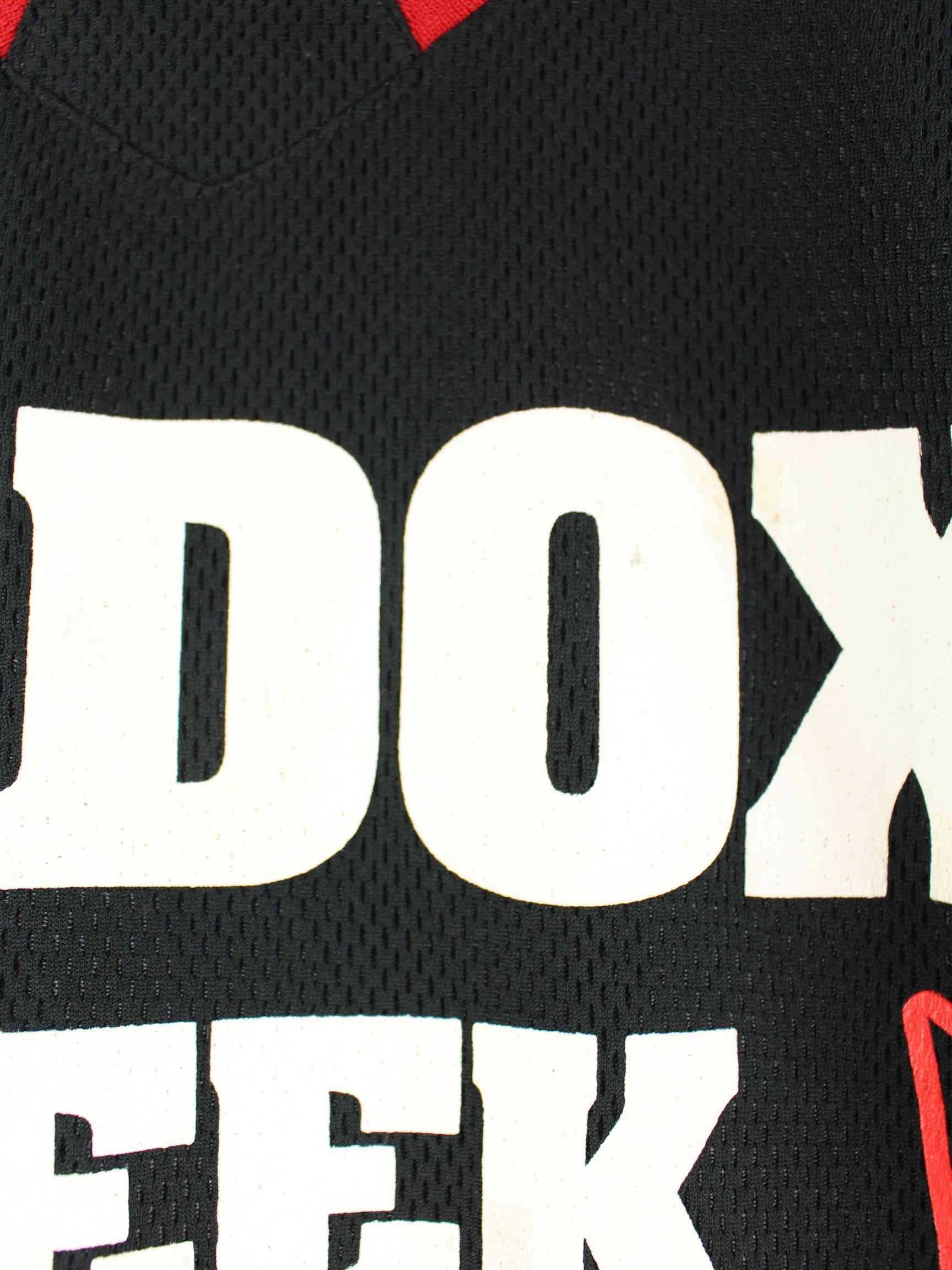 Vintage 90s Chicago Bulls Jersey Schwarz XL (detail image 2)