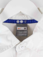 Nike France Rugby Langarm Polo Weiß M (detail image 2)