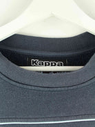 Kappa y2k Basic Sweater Blau XL (detail image 2)