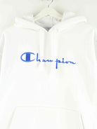 Champion Reverse Weave Embroidered Hoodie Weiß M (detail image 1)
