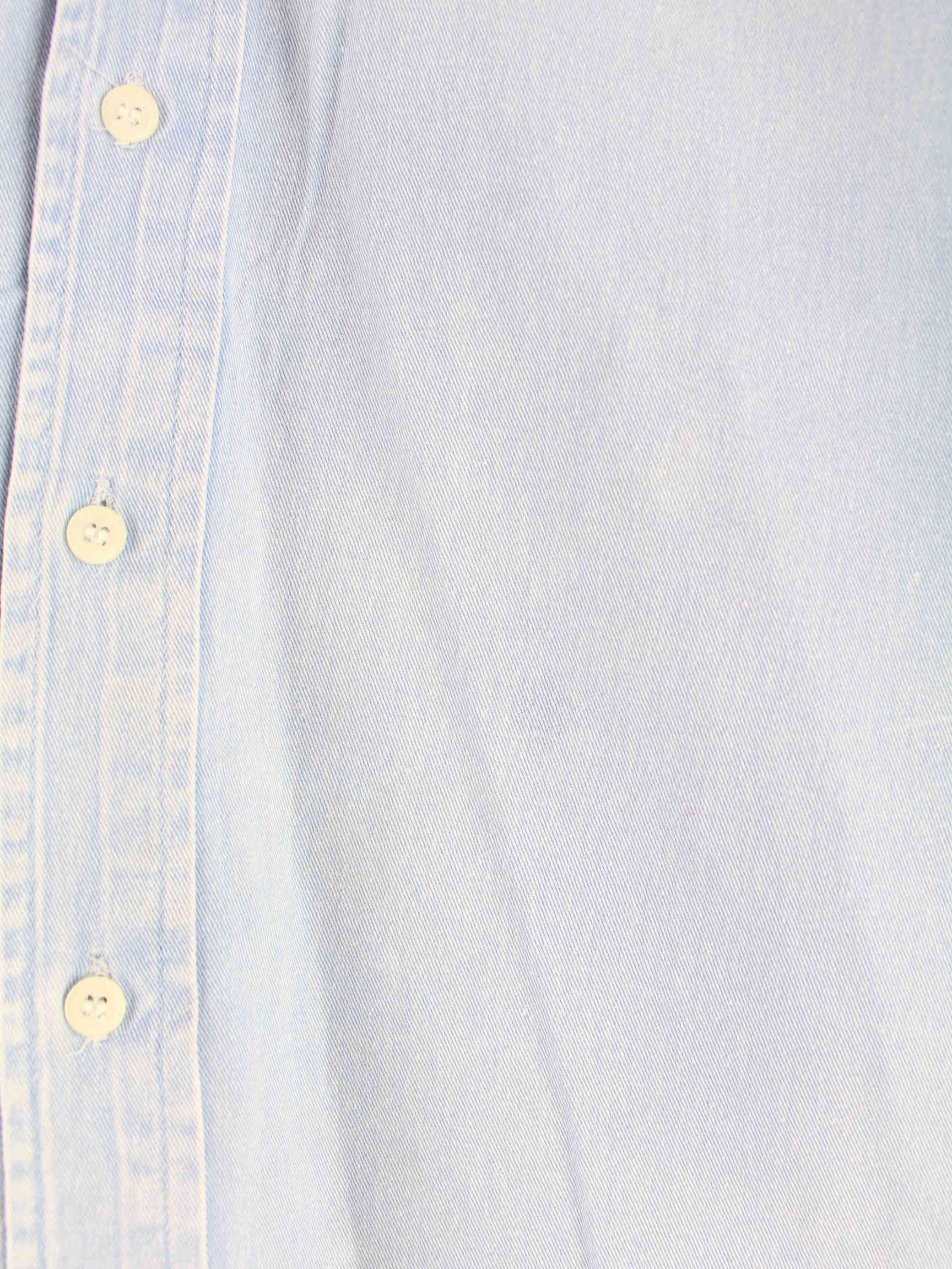 Ralph Lauren 90s Vintage Jeans Hemd Blau XL (detail image 3)