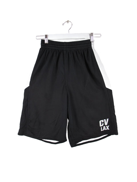Vintage Mesh Shorts Schwarz S